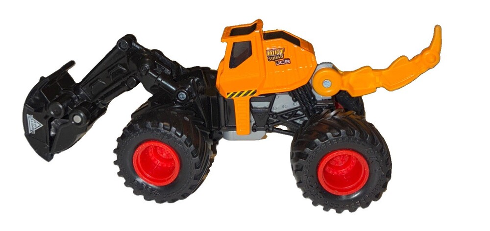 Monster Jam Dirt Squad Dugg Excavator 1:64 Diecast